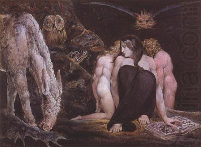 William Blake Hecate (mk22) china oil painting image